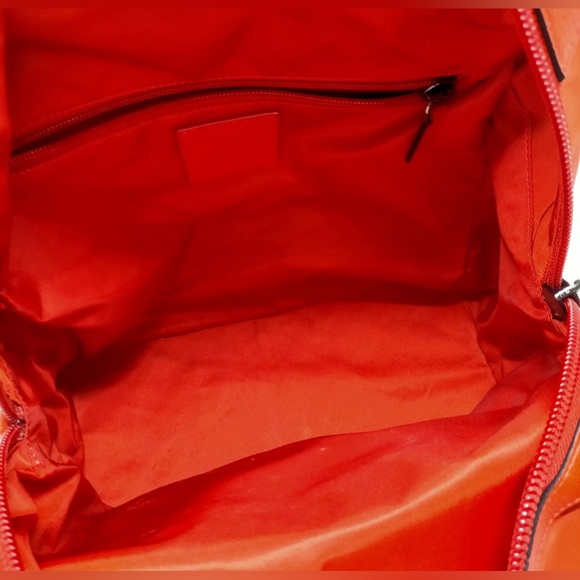 Authentic Christian Louboutin BackPack Bag  Red Nylon - Picture 9 of 14